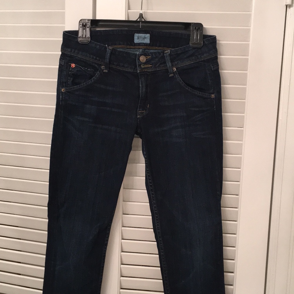 Hudson slim fit jeans